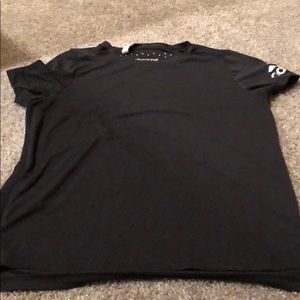 Adidas climachill black shirt sz med